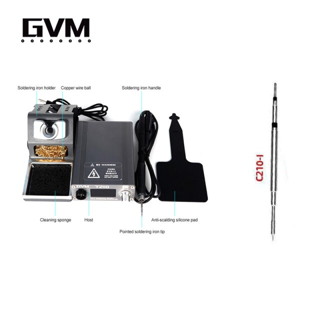 GVM T210 with1 tips