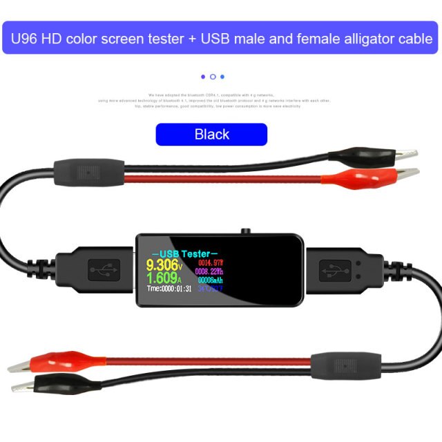 Black cable
