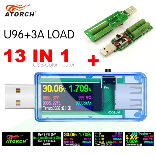 1XBlue U96 add load