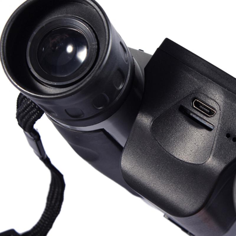 Nagyítás 12X Hd Távcső Digitális Fényképezőgép Field Camera 1000 M