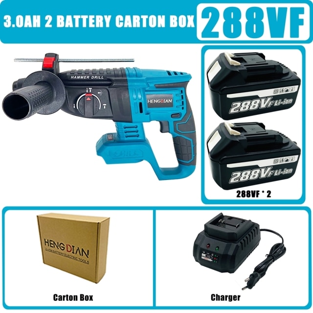 3.0Ah 2 Battery CTN