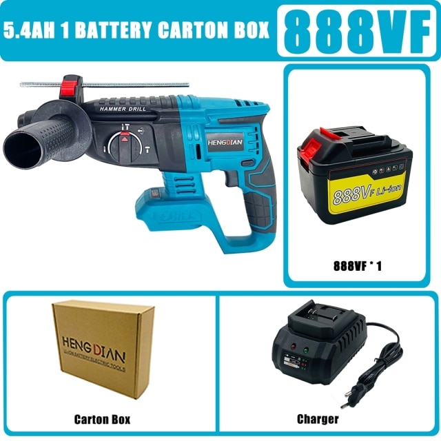 5.4Ah 1 Battery CTN
