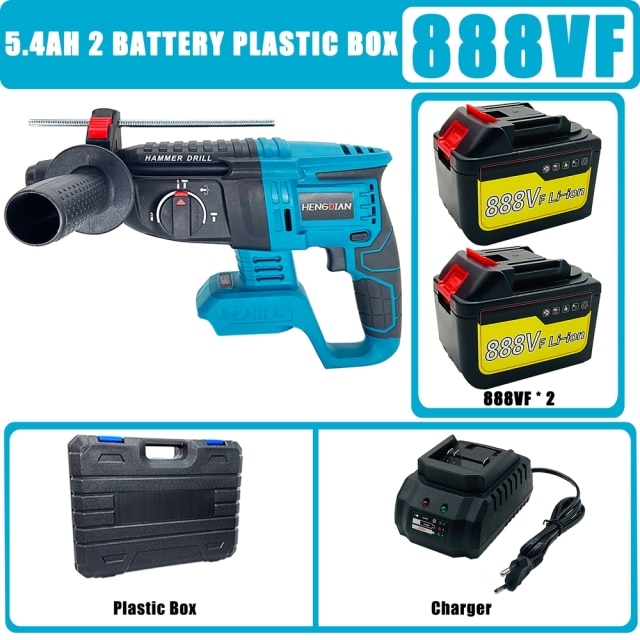 5.4Ah 2 Battery BMC