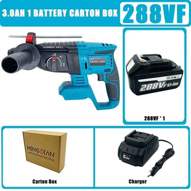 3.0Ah 1 Battery CTN