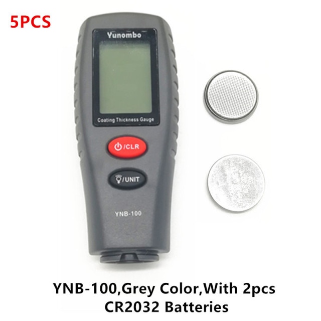 Gray With Battery