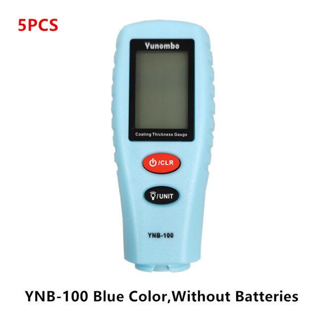 Blue without Battery