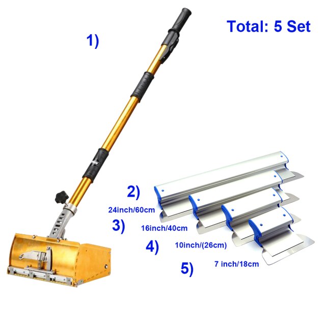 Drywall tools set 1