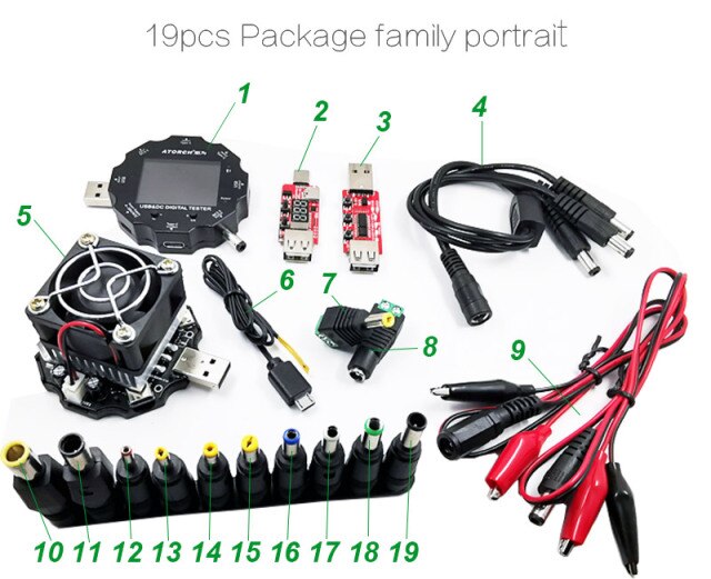 add 19pcs set