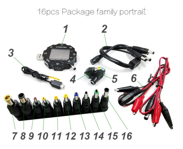 add 16pcs set