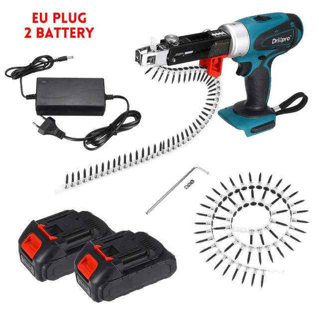 EU Plug 2 Battery