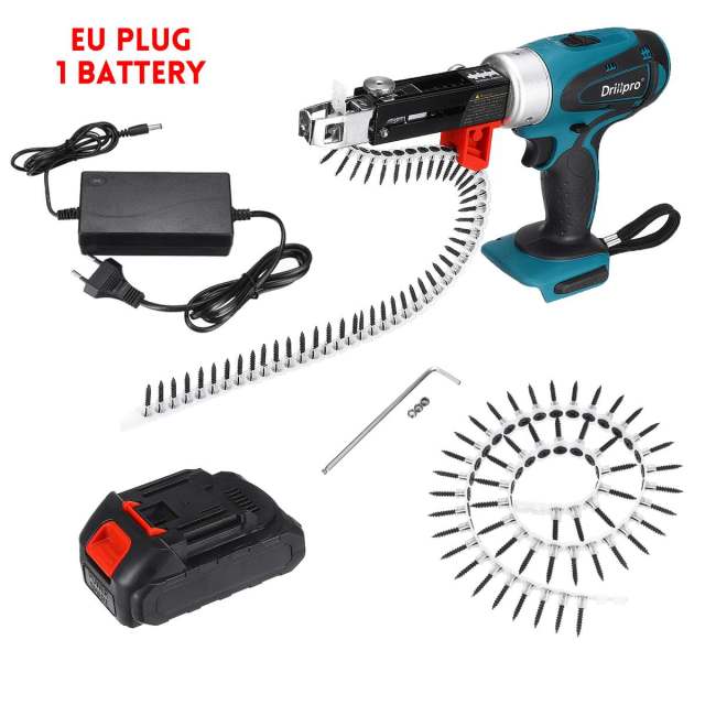 EU Plug 1 Battery
