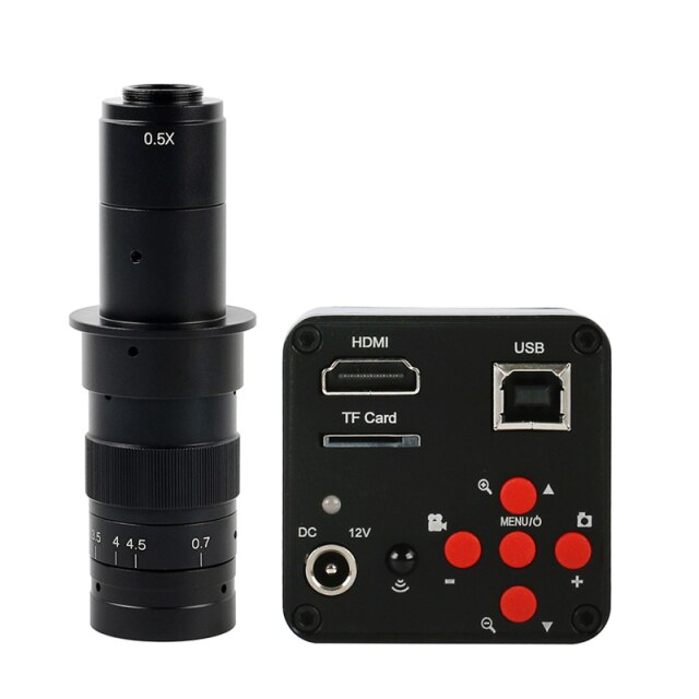 with 180x lens