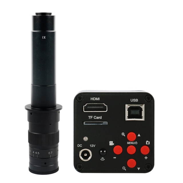 with 300x lens