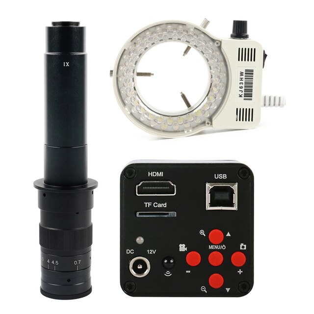 300x lens with Light