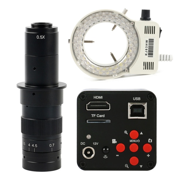 180x lens with Light