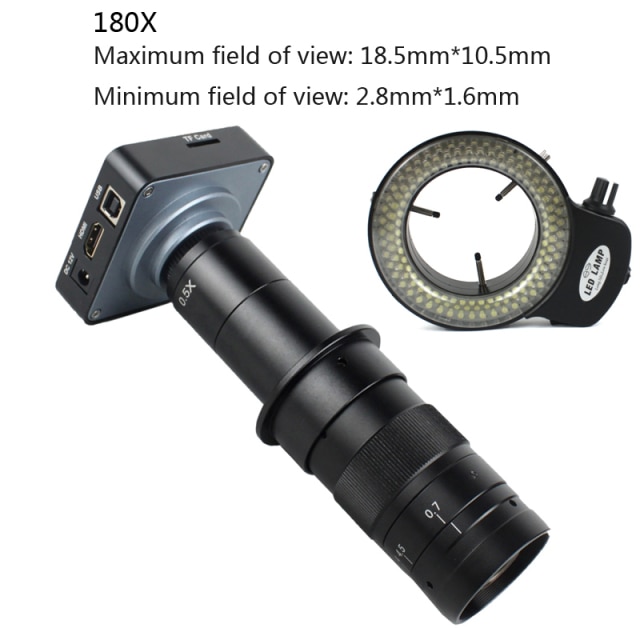 180X 38MP LED