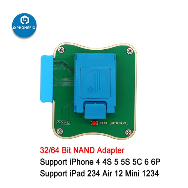 32 64 bit NAND Test