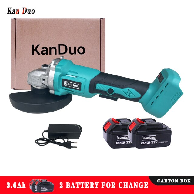 3.6AH Battery 2C