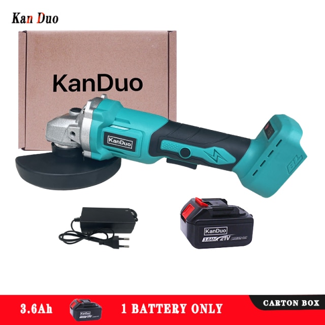 3.6AH Battery 1C