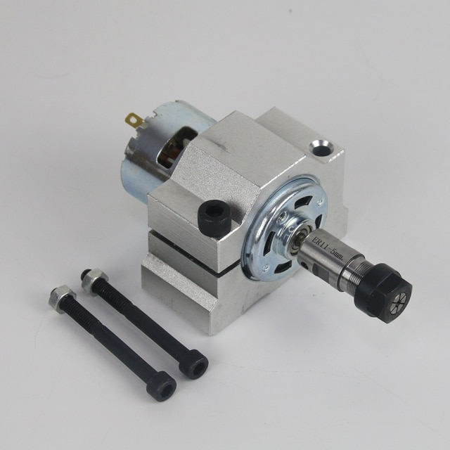 Clamp and 795 Motor