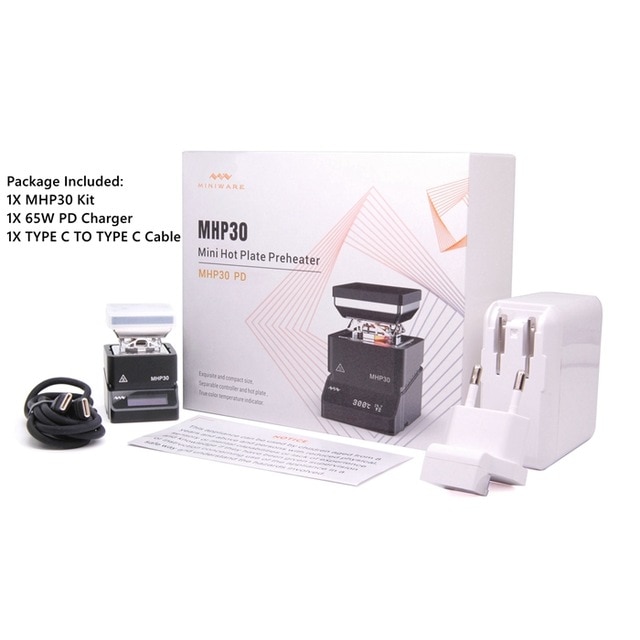 MHP30 PD Charger Kit