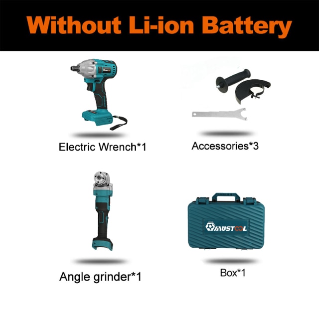 No Battery Type