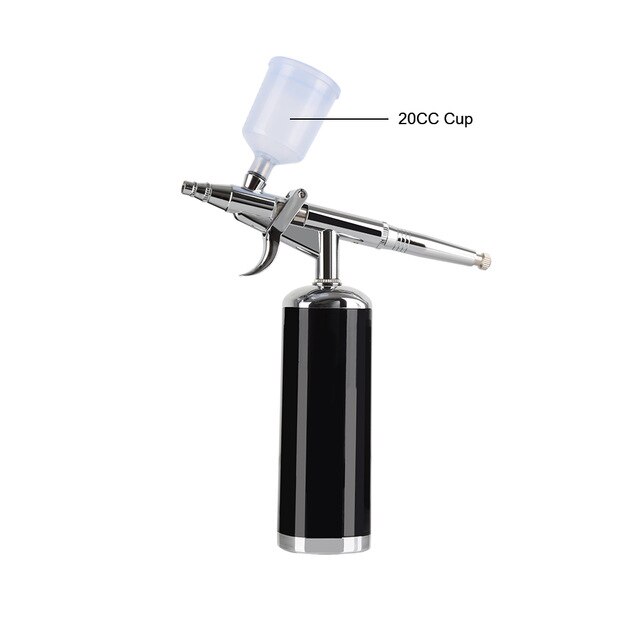 A Black airbrush