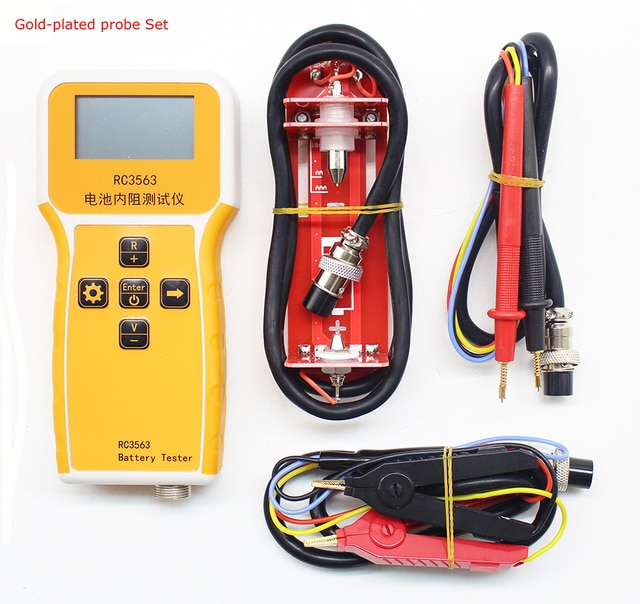 Gold plated Probe