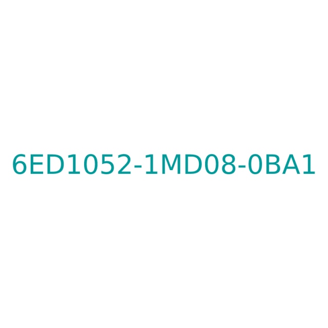 6ED1052-1MD08-0BA1