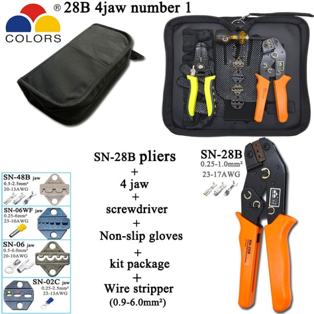 SN-28B 4jaw kit
