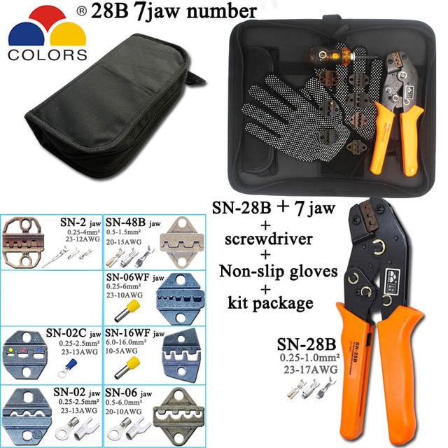 28B 7jaw number 1