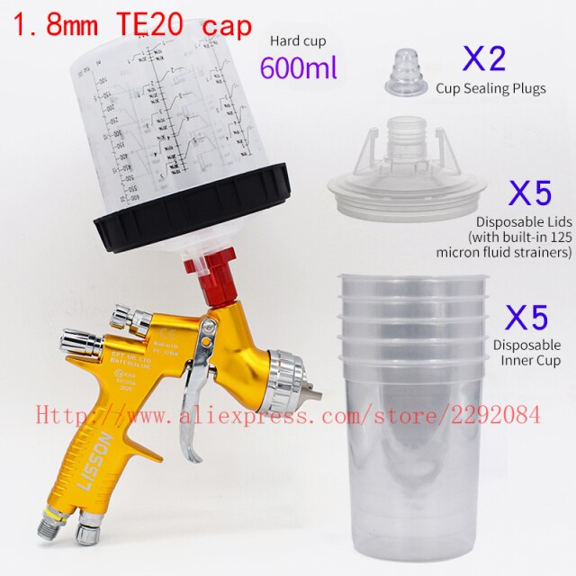 1.8mm TE20 Cap