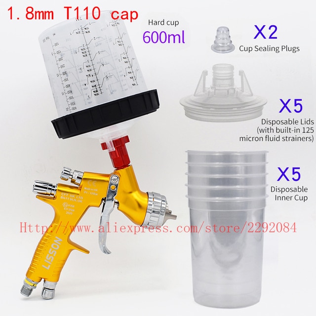 1.8mm T110 Cap