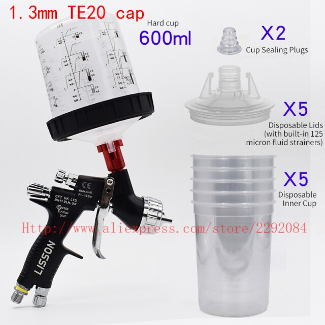 1.3mm TE20 BLACK