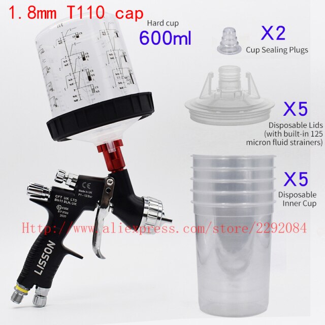 1.8mm T110 black