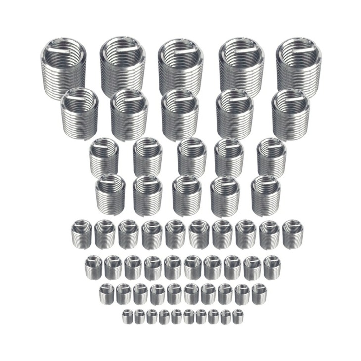 Thread-Repair-Insert-Kits-Wire-Braces-Bushing-Screws-Sleeve-Threaded-Sheath-M3-M4-M5-M6-M8