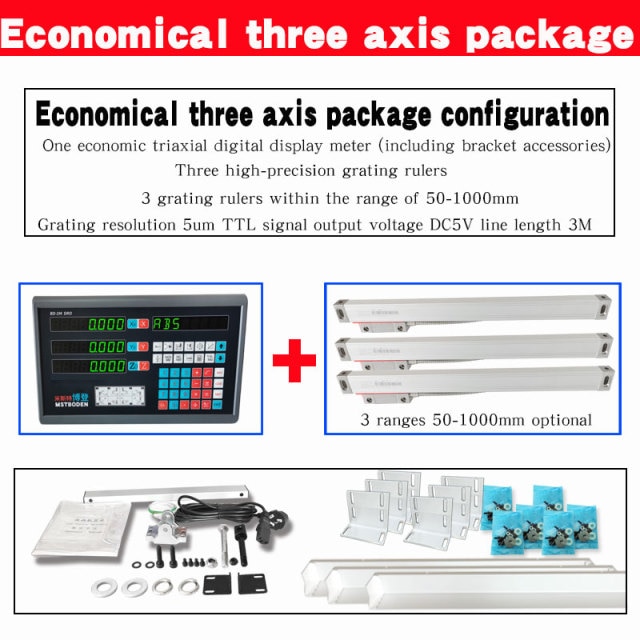 Three axis