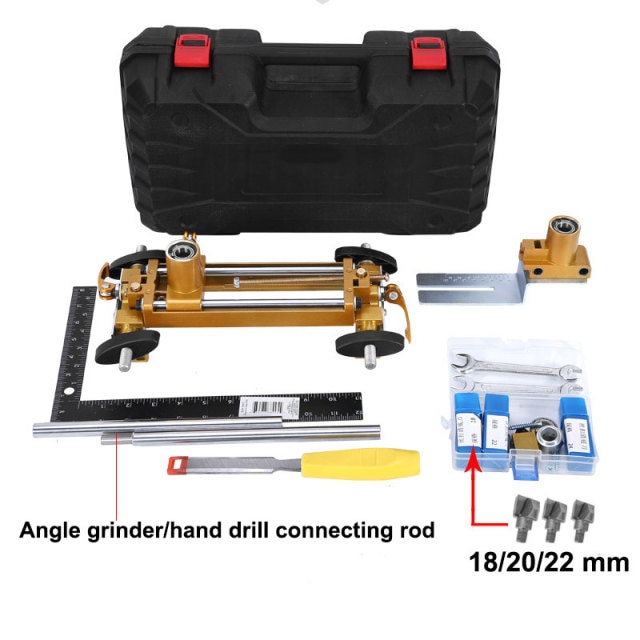 Slotting machine set