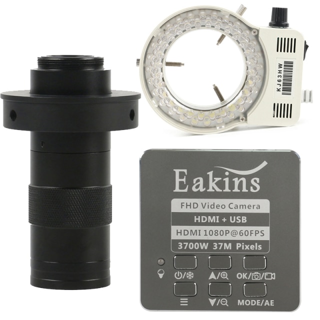 130x lens with Light