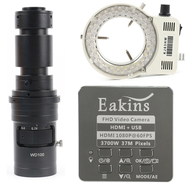 500x lens with Light