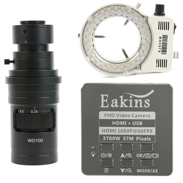 200x lens with Light