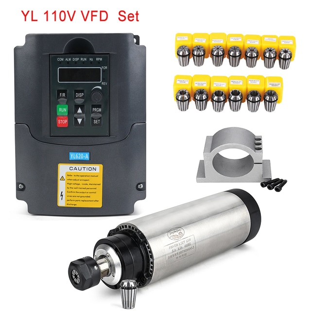 YL 110V VFD Set