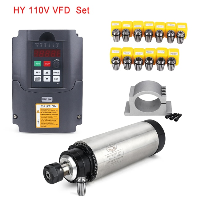 HY 110V VFD Set