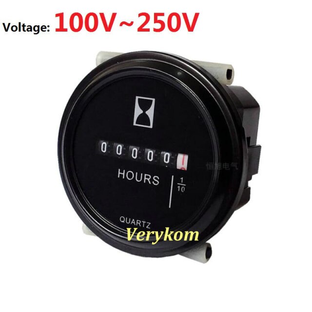 Black 100v-250v