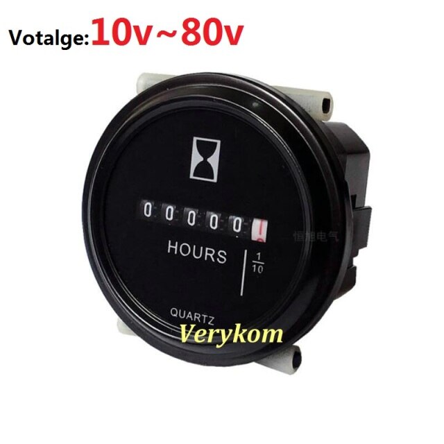 Black 10v-80v