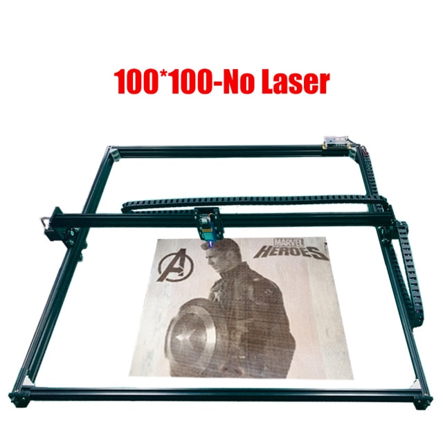 no laser