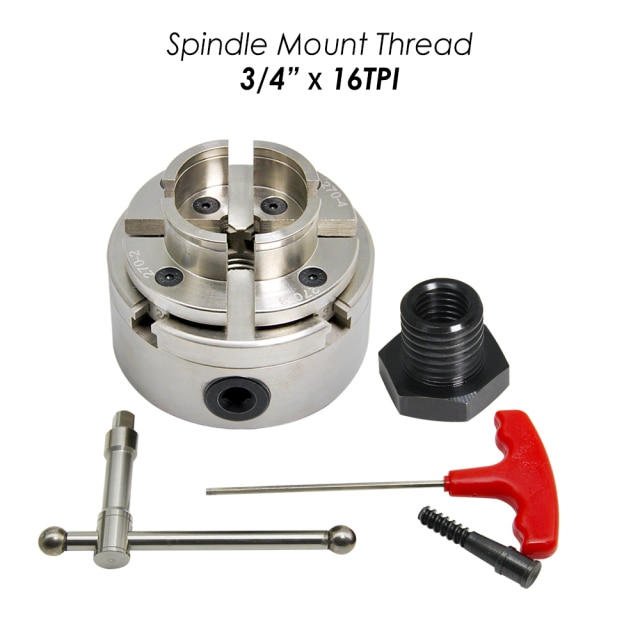 0.75 inch x 16TPI