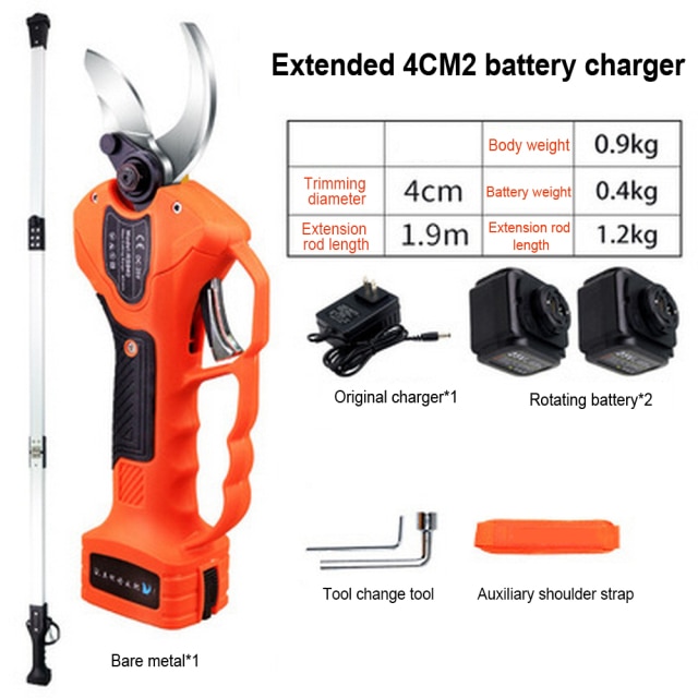 EU 2battery 190cm