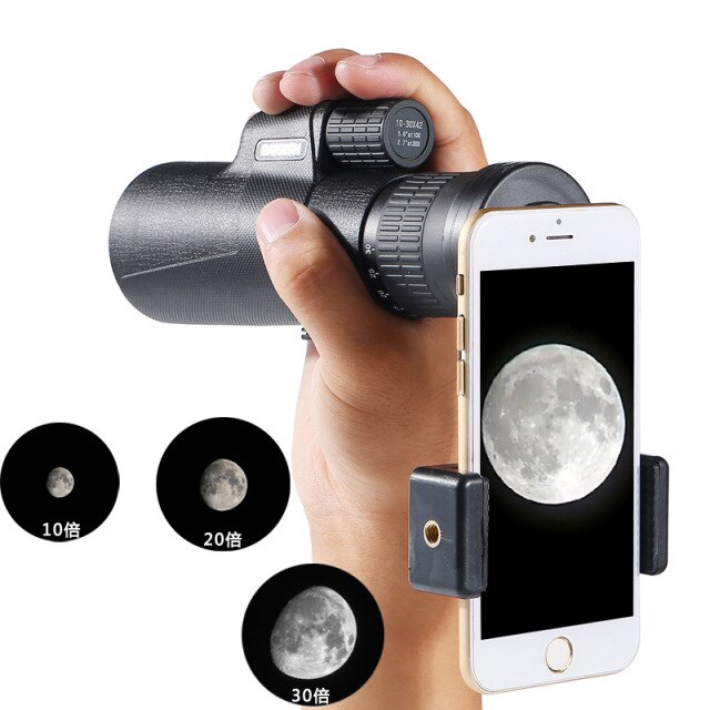 with phone clip