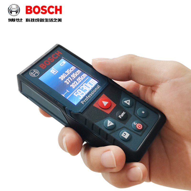 Bosch Nagy Pontosságú Lézeres Távolságmérő Lézeres Távolság Glm400 40M Színes Képernyő Infravörös Elektronikus Vonalzó